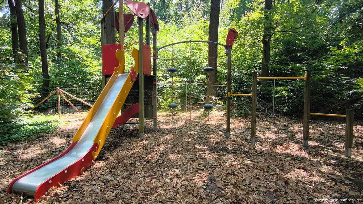 Spielplatz wieder frei! Oberer Spielplatz im Kellerwald wieder betretbar