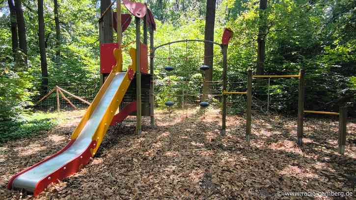 Spielplatz wieder frei! Oberer Spielplatz im Kellerwald wieder betretbar