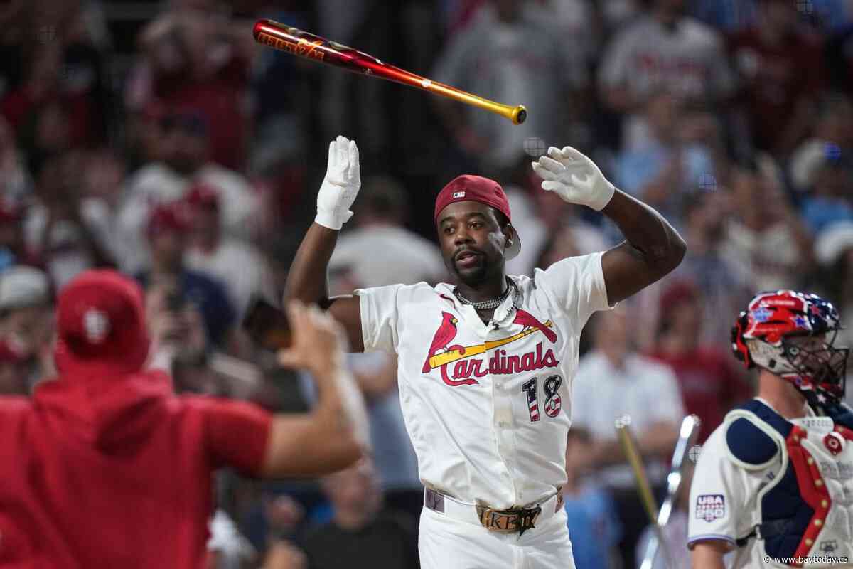 Jordan Walker spoils Philly’s Kyle Schwarber party, rallies to win Home Run Derby