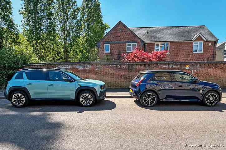 I've got a Renault 4 and a Renault 5 – which should you choose?