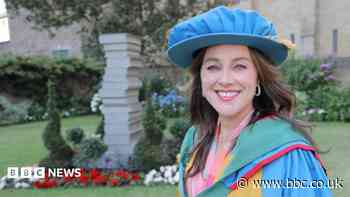 Actor and cricketer given degree honours