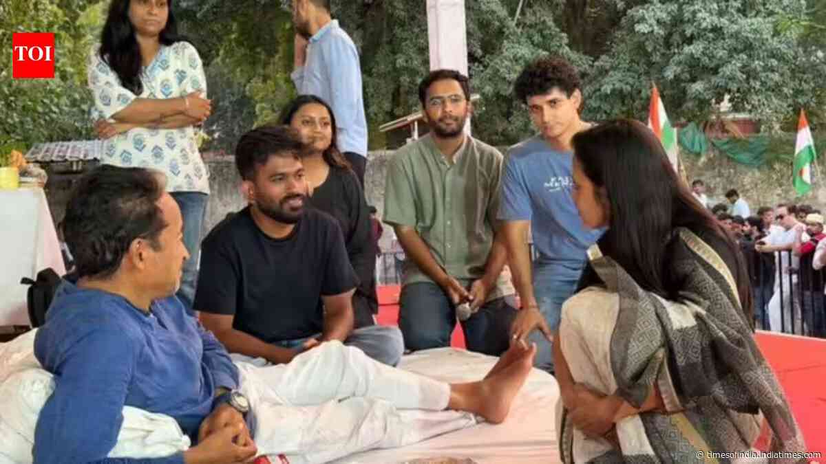 'Your life matters to us': Mahua Moitra urges Sonam Wangchuk to end fast as hunger strike enters Day 17