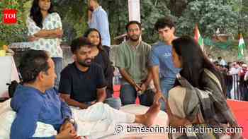 'Your life matters to us': Mahua Moitra urges Sonam Wangchuk to end fast as hunger strike enters Day 17