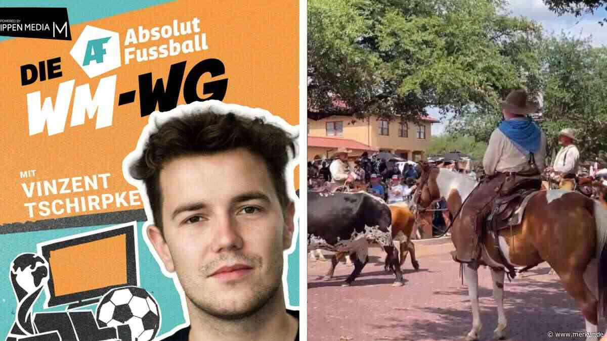 WM-Tagebuch: Cowboy-Spaß statt Halbfinal-Fieber in Dallas