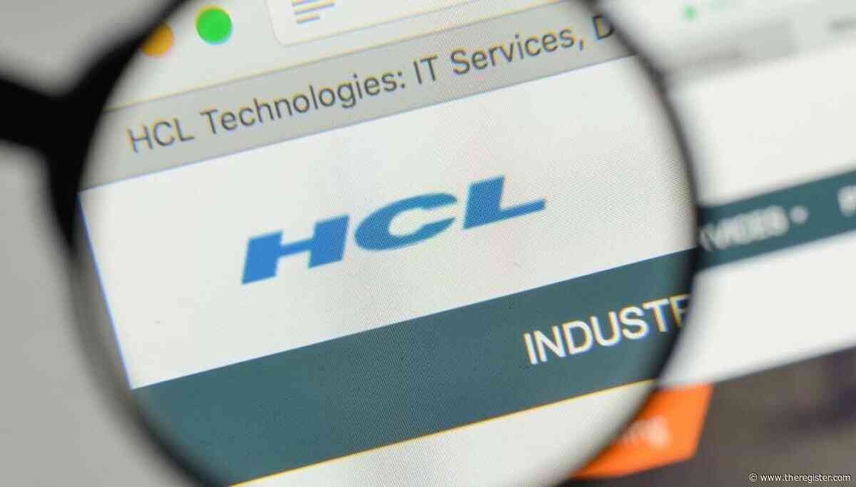 India’s tech services giant HCL is getting into the AI datacenter business
