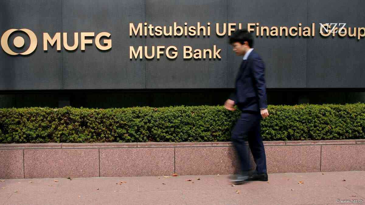 Erstmals nach 40 Jahren: Japans wertvollster Konzern ist eine Bank