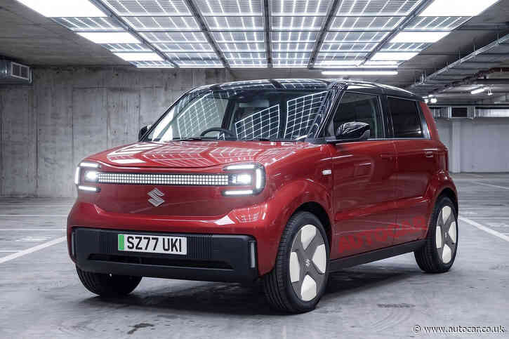 Suzuki to take on Twingo in 2027 with sub-£20k city EV