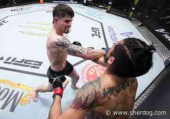 Report: Trevor Peek, Kurtis Campbell added to UFC Paris card