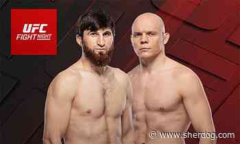 Bogdan Guskov replaces injured Khalil Rountree in UFC Abu Dhabi main event