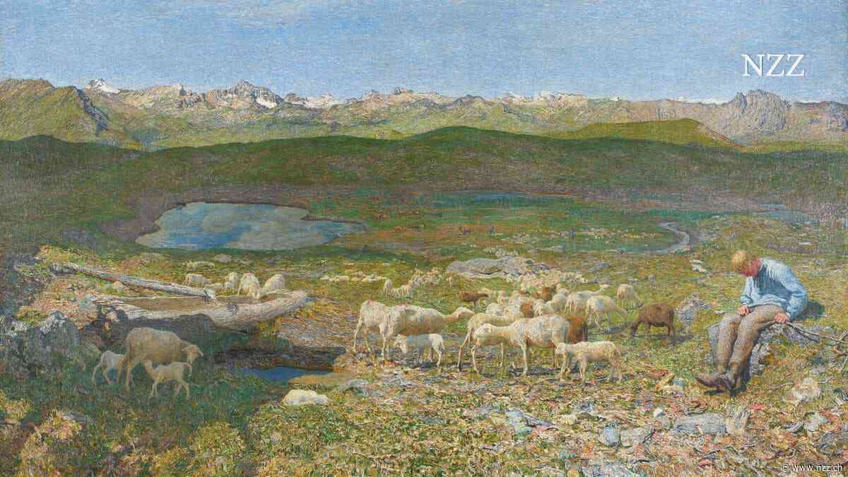 Giovanni Segantini: vom Waisenknaben zum Gipfelstürmer