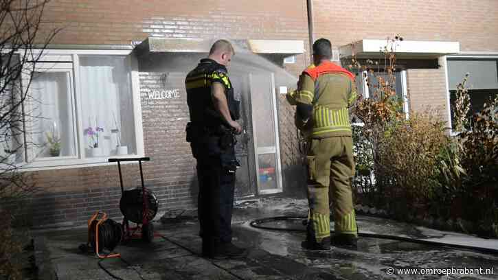 Brand breekt uit bij huis in Etten-Leur