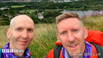 Bleary-eyed hikers walk 100 miles to Edinburgh without sleep