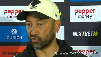 ‘Absolutely bulls***’: Benji Marshall slams ‘made-up’ rumours as Tigers coach addresses Luai call