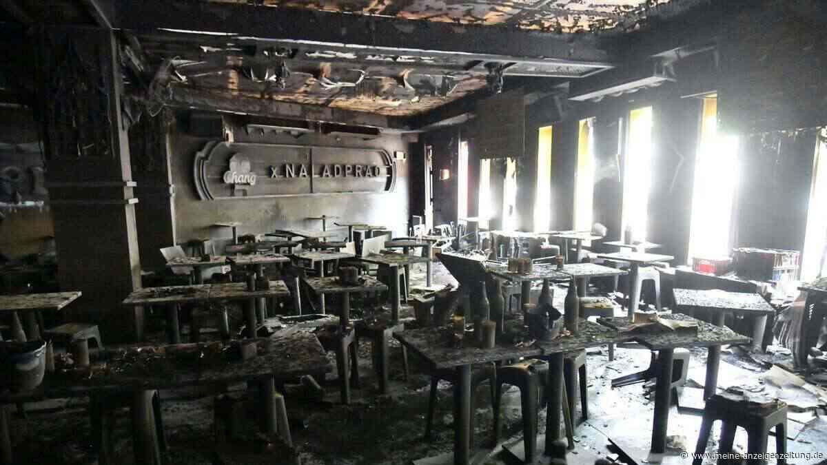 Ermittler finden schwere Mängel nach Feuer in Bangkok