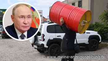 Putins Wirtschaft wegen digitaler Sabotage in Bedrängnis: Internet-Trolle verschärfen Russlands Benzinkrise