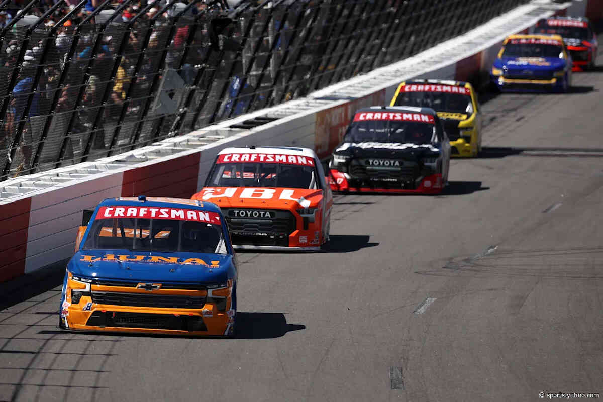 NASCAR entry list for Truck race at North Wilkesboro in July 2026