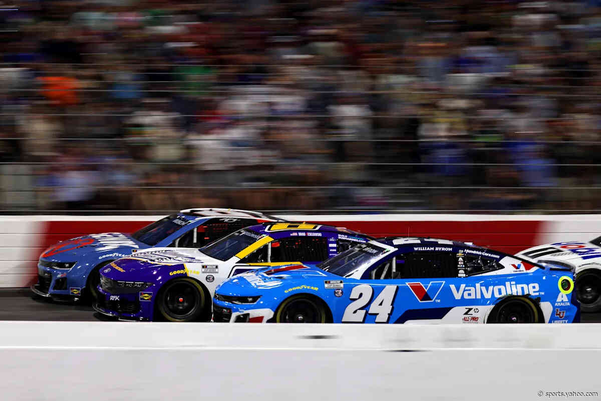 NASCAR entry list for Cup Series race at North Wilkesboro in July 2026