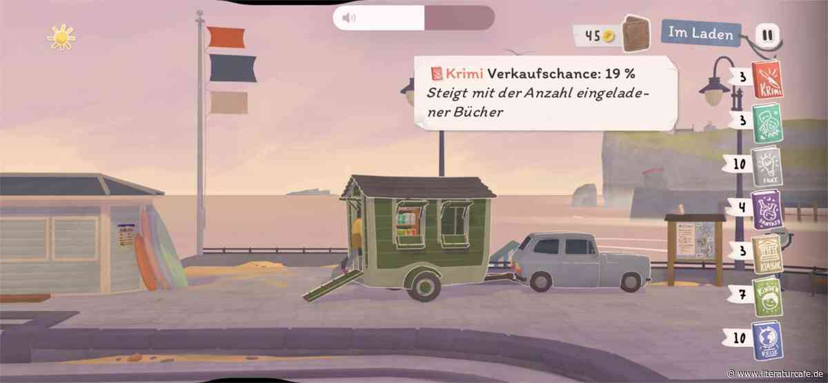 Spieletipp: Tiny Bookshop – Die eigene kleine Buchhandlung am Meer
