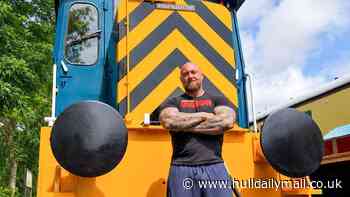 East Yorkshire strongman facing ‘heaviest challenge to date