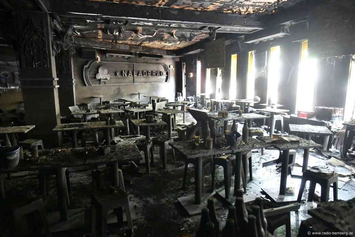 Ermittler finden schwere Mängel nach Feuer in Bangkok