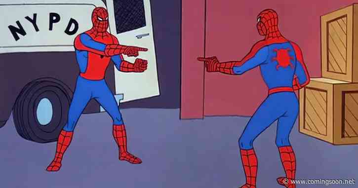 2 Famous Tom Hollands Finally Meet & Recreate Iconic Spider-Man Meme