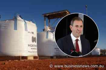 Treasurer freezes rights of China-linked shareholders