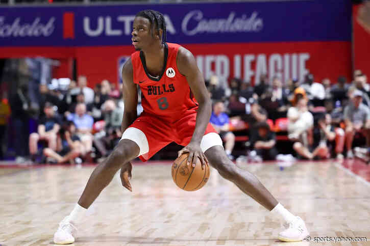 Caleb Wilson throws down bucket of the Summer League with wild, above-the-rim poster