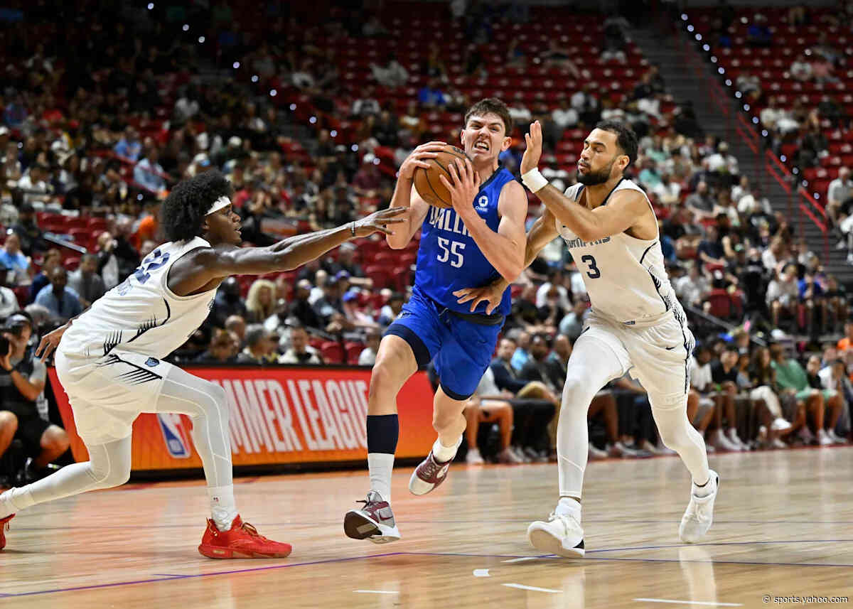 Stats Rundown: 3 numbers to know from the Mavericks’ 96-88 Summer League win over the Grizzlies