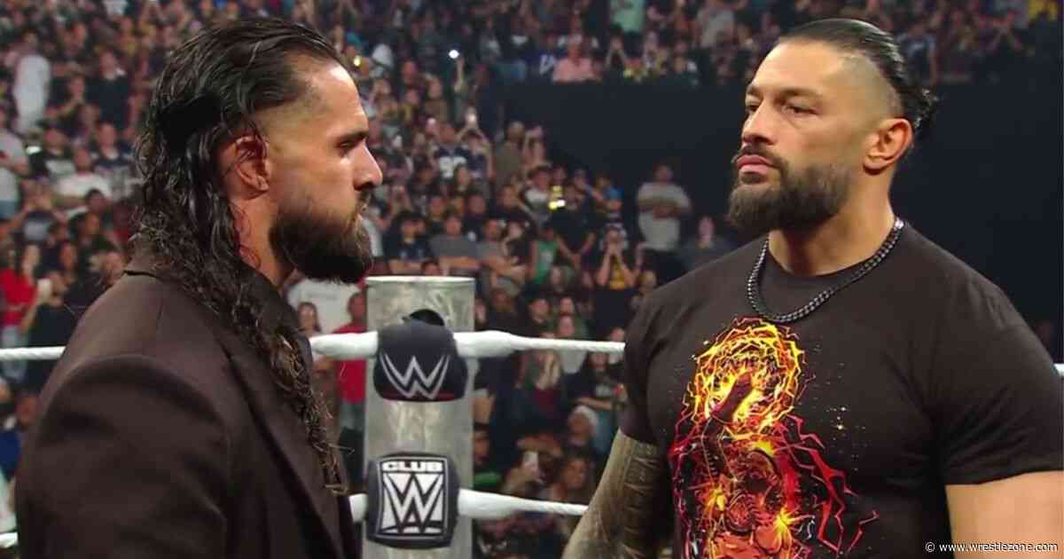 Roman Reigns Brings Up Triple H To Mock Seth Rollins On WWE RAW