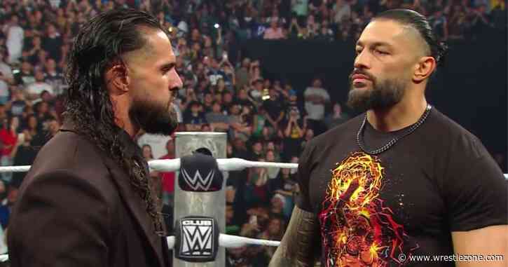 Roman Reigns Brings Up Triple H To Mock Seth Rollins On WWE RAW