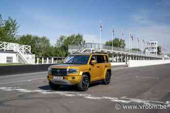 Denza BAO 5: 544 pk sterke SUV wil ook offroad gaan