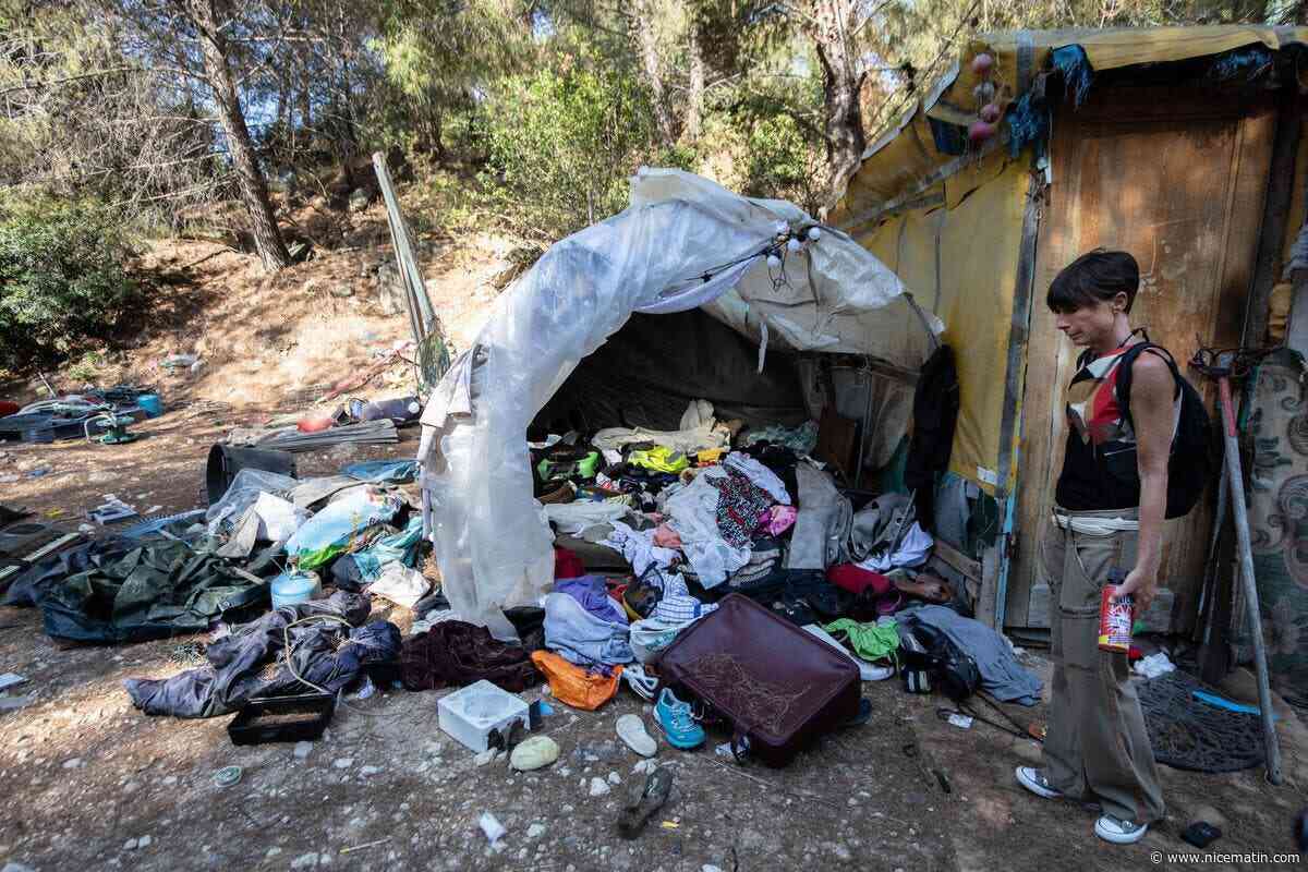 « C’est une poubelle à ciel ouvert » : dans le quartier de Lagoubran, à Toulon, des riverains découvrent l’état déplorable d’un terrain vidé de ses squatteurs