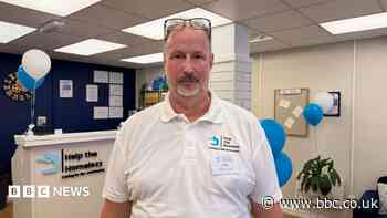 Charity opens hub for homeless people