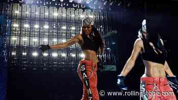 Teyana Taylor Thanks Jay-Z After Performing Together at ‘Iconic’ Yankee Stadium Finale