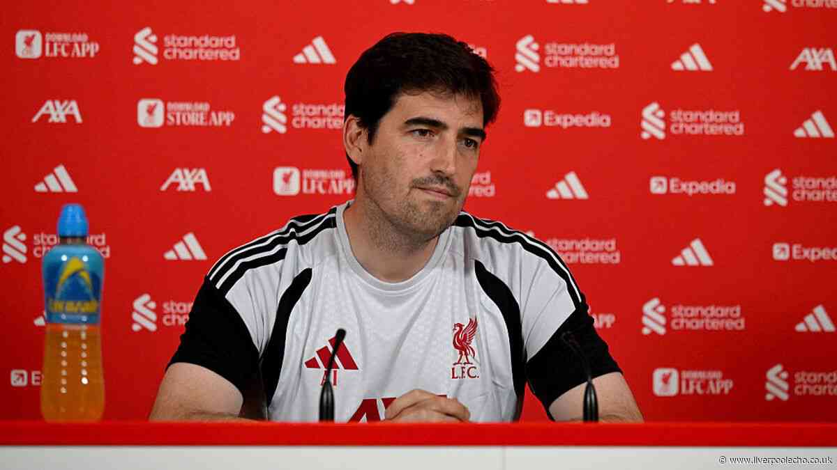 Andoni Iraola admission leaves Liverpool with no other transfer option