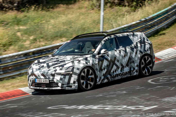 Polestar 4 SUV almost ready for 2 September reveal