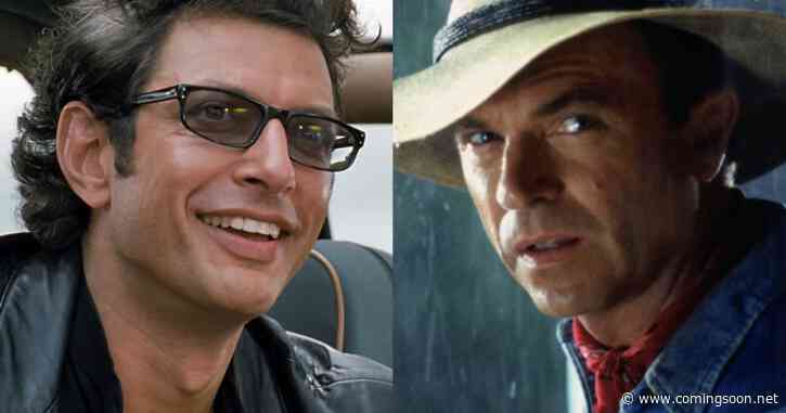 Jeff Goldblum Remembers Sam Neill With Jurassic Park Trio’s Beatles Cover
