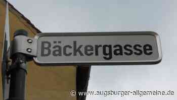 Maximilianstraße, Bäckergasse und Co.: Diese Geschichten stecken hinter Augsburgs Straßennamen