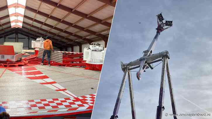Dit zijn de nieuwe attracties op de Tilburgse Kermis 2026