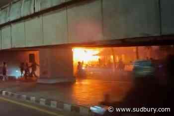 Death toll from a Bangkok music bar fire rises to 30, dozens remain in hospital