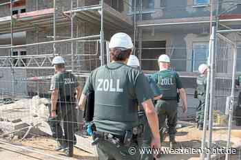 Sicherheitsmängel auf Baustellen