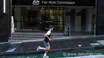 Melbourne hospital staffer refused to work more than four hours a week because of his ADHD, anxiety and depression - and then claimed it was unfair to sack him after a six month stand-off