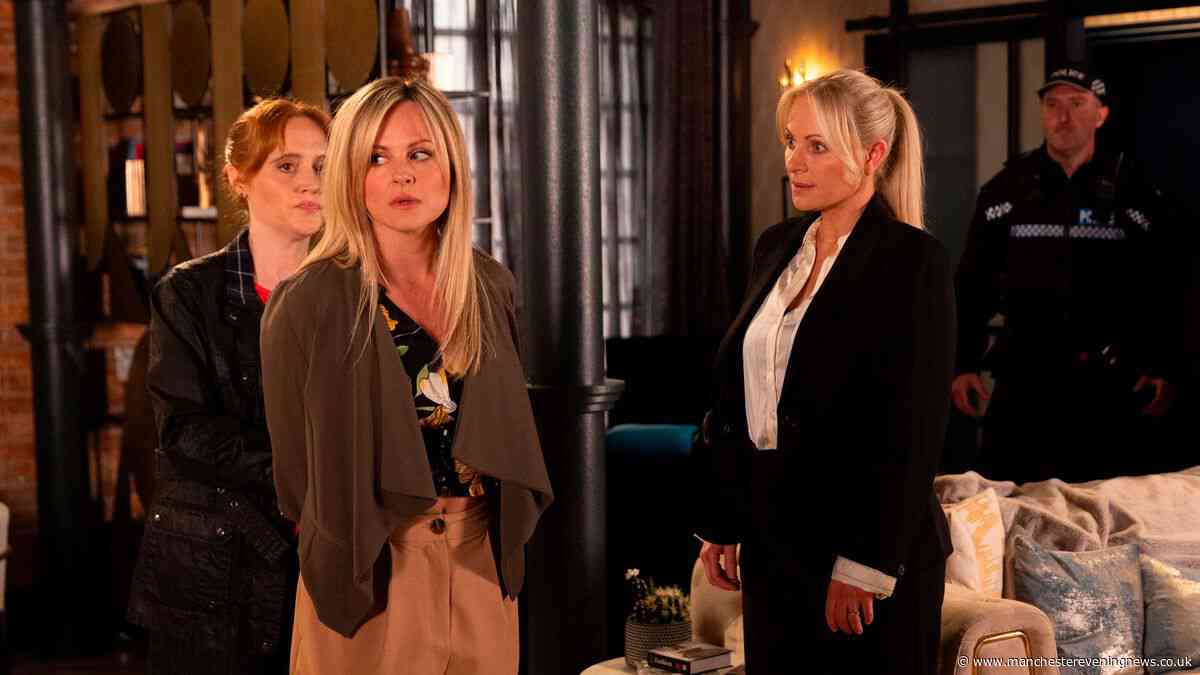 Coronation Street confirms shock Sarah Platt arrest for murder in upcoming episode change