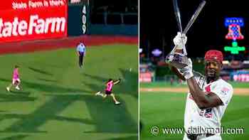 Brutal moment Philly crowd boos CHILD during MLB Home Run Derby... before they're silenced by insane 'clutch' display from rival player