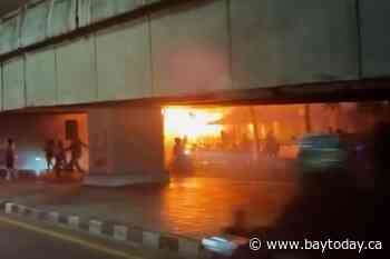 Death toll from a Bangkok music bar fire rises to 30, dozens remain in hospital