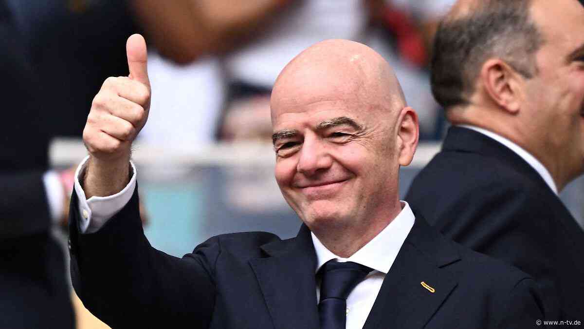 Vor fragwürdigem Halbfinale: Gianni Infantino greift zu WM-Kniff, um sich selbst zu retten