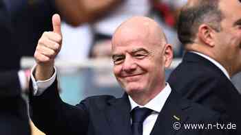 Vor fragwürdigem Halbfinale: Gianni Infantino greift zu WM-Kniff, um sich selbst zu retten