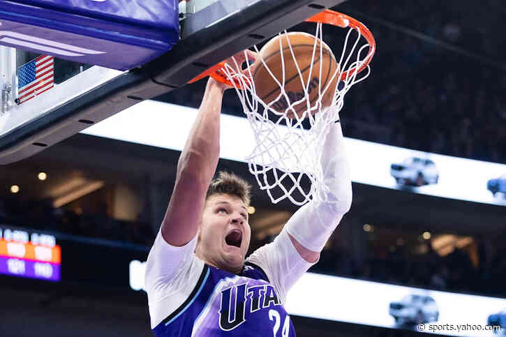 Walker Kessler ready to ‘run through a brick wall’ for Lakers