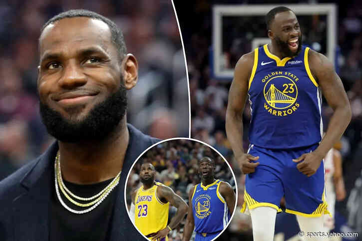 Warriors’ LeBron James pursuit takes positive turn after Draymond Green recruiting pitch
