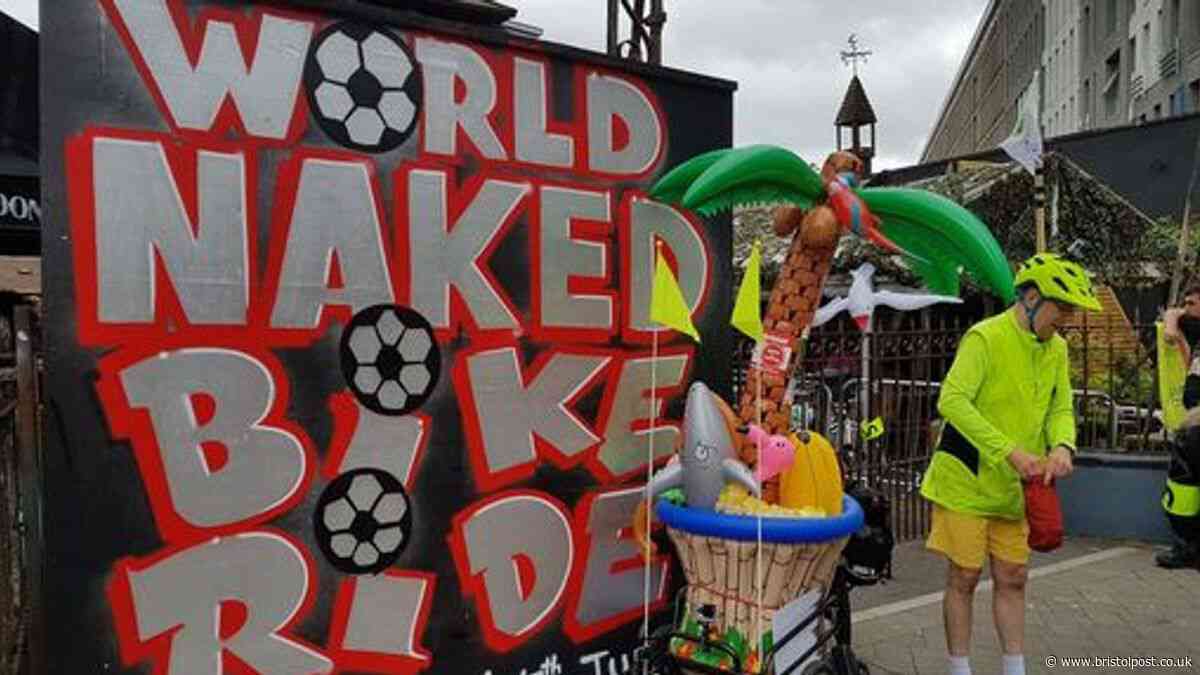 Bristol's 'World Naked Bike Ride' returns this summer with new route